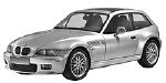 BMW E36-7 P1B74 Fault Code