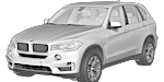 BMW F15 P1B74 Fault Code
